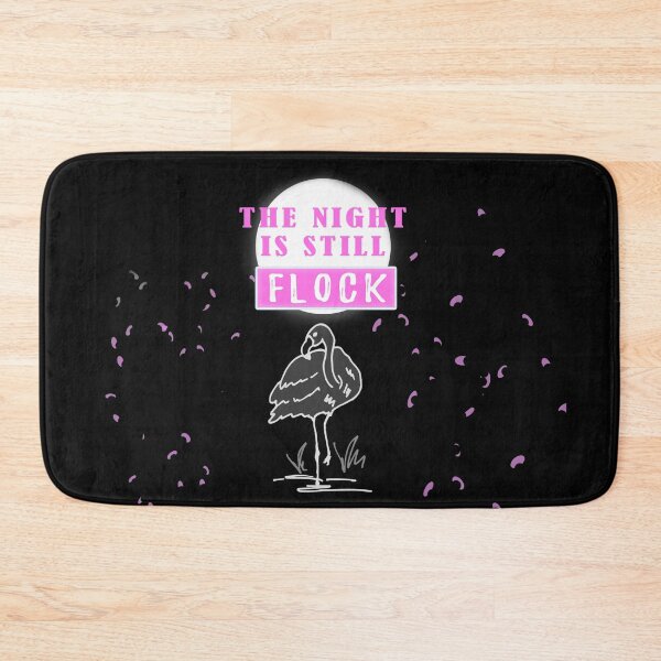 Item preview, The Night Is Still Flock designed and sold by mypalantir.