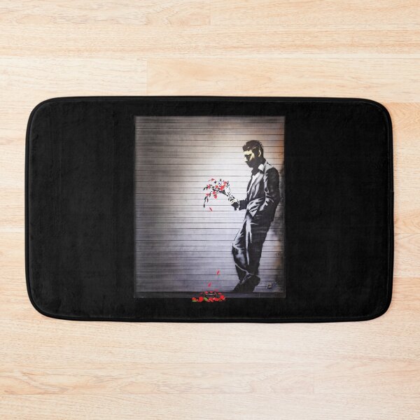 Item preview, Waiting In Vain… at the door of the club - Banksy designed and sold by WE-ARE-BANKSY.