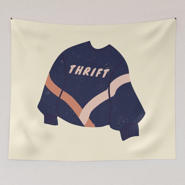 Item preview, Cozy  Vintage Thrift Jumper designed and sold by Wanderior.