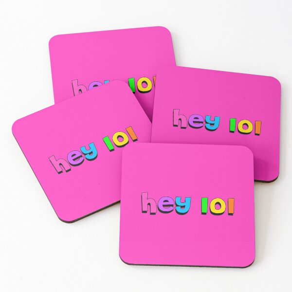 Item preview, hey lol tiktok flirting comment designed and sold by stickersbyro ☆.