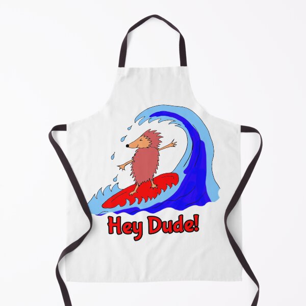Item preview, Surfing Dude Hedgehog designed and sold by michellelegrand.