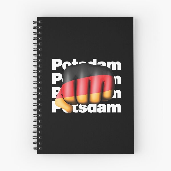 Item preview, Strong Potsdam Germany Fist Deutschland Flag  designed and sold by elhefe.