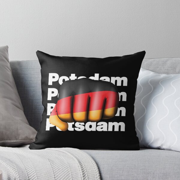 Item preview, Strong Potsdam Germany Fist Deutschland Flag  designed and sold by elhefe.