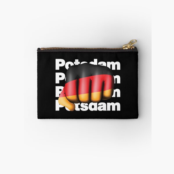 Item preview, Strong Potsdam Germany Fist Deutschland Flag  designed and sold by elhefe.