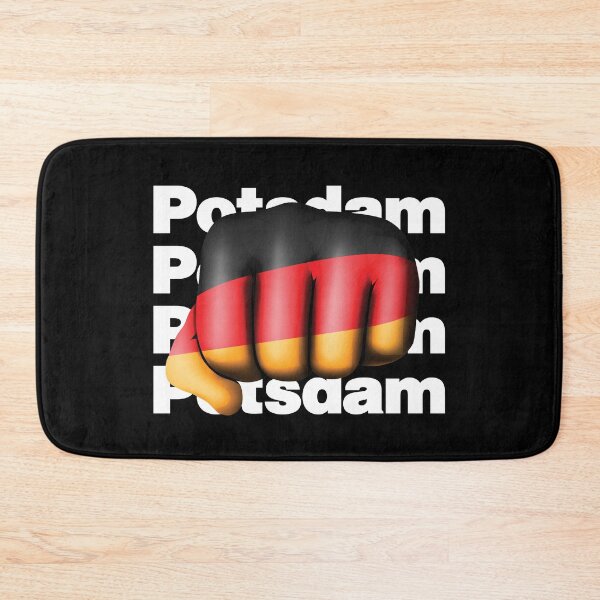 Item preview, Strong Potsdam Germany Fist Deutschland Flag  designed and sold by elhefe.