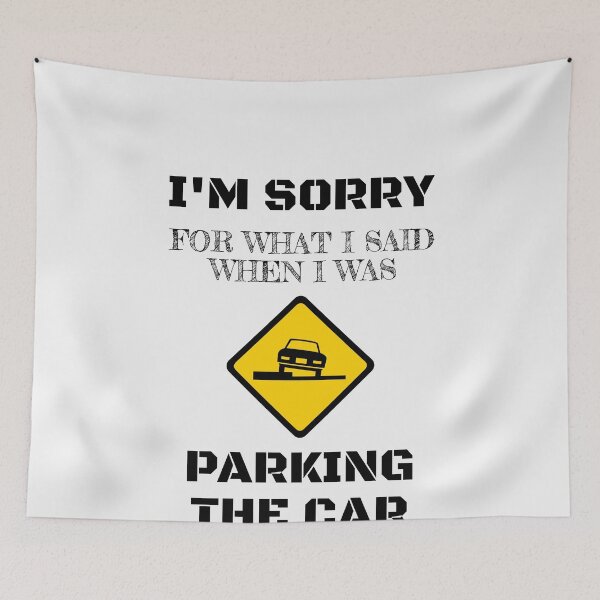 Item preview, Parking the car designed and sold by ElBeDesigns.