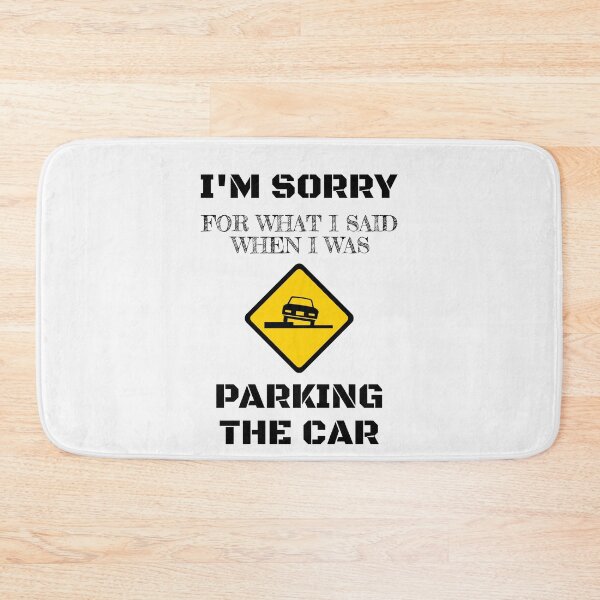 Item preview, Parking the car designed and sold by ElBeDesigns.