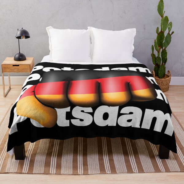 Item preview, Strong Potsdam Germany Fist Deutschland Flag  designed and sold by elhefe.
