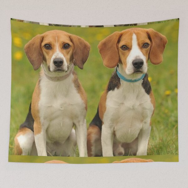 Item preview, Beagle dog portrait dogs pet pets puppy art cute Beagles  designed and sold by Coolstuff4you71.