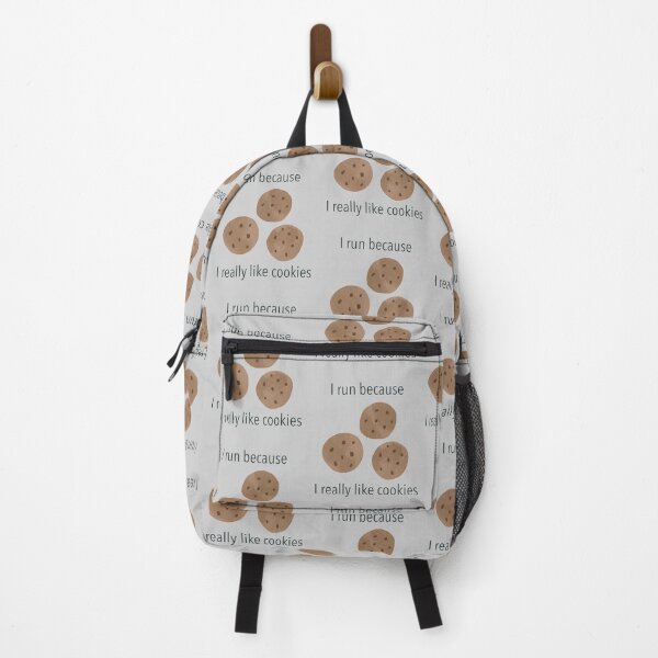 Item preview, I Run Because I Really Like Cookies T-Shirts and Clothing for Men and Women designed and sold by Paper Hearteu.