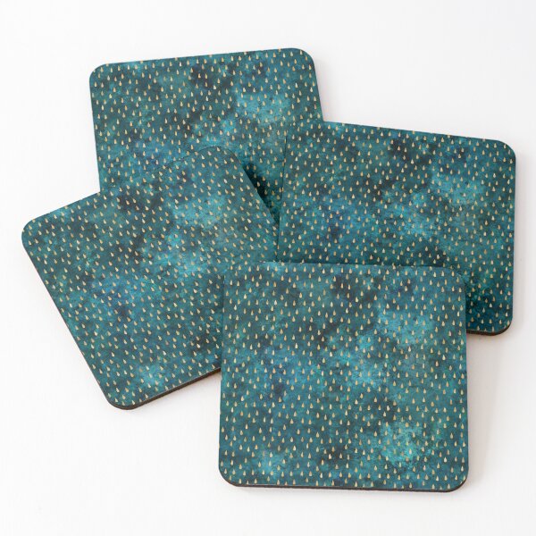 Item preview, Tropical 3D pattern gold designed and sold by missmarylin.