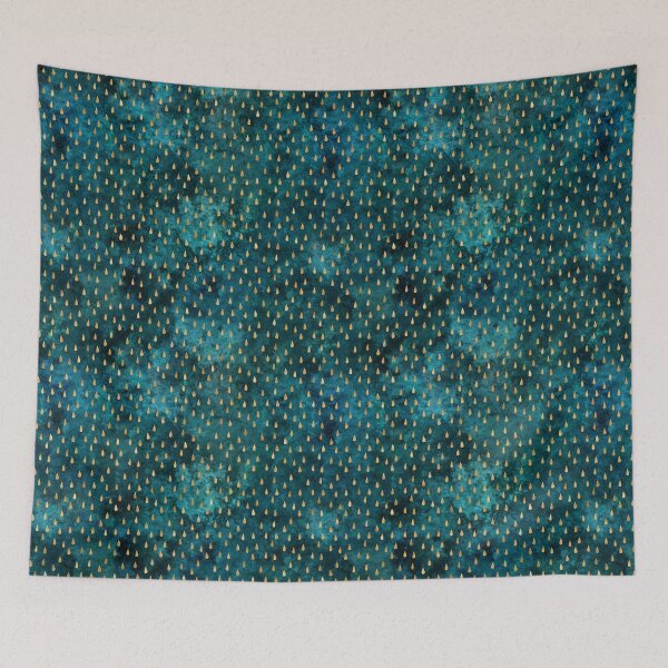 Item preview, Tropical 3D pattern gold designed and sold by missmarylin.