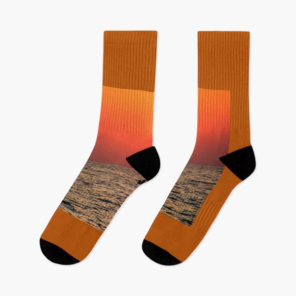 Item preview, Majestic red tropical sunset over ocean in Thailand designed and sold by Rrrainbow.