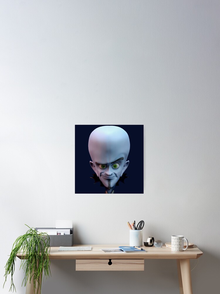 Smiling Megamind 3D *HIGH QUALITY* | Journal