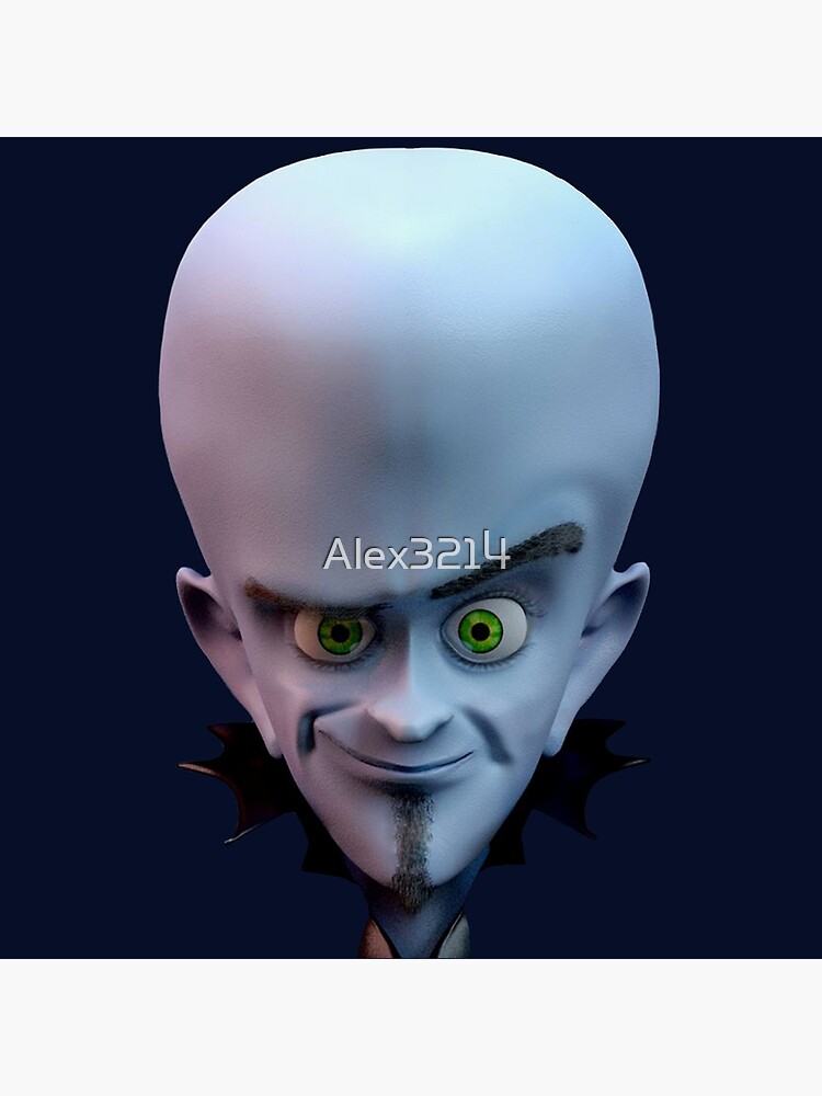 Smiling Megamind 3D *HIGH QUALITY* | Journal