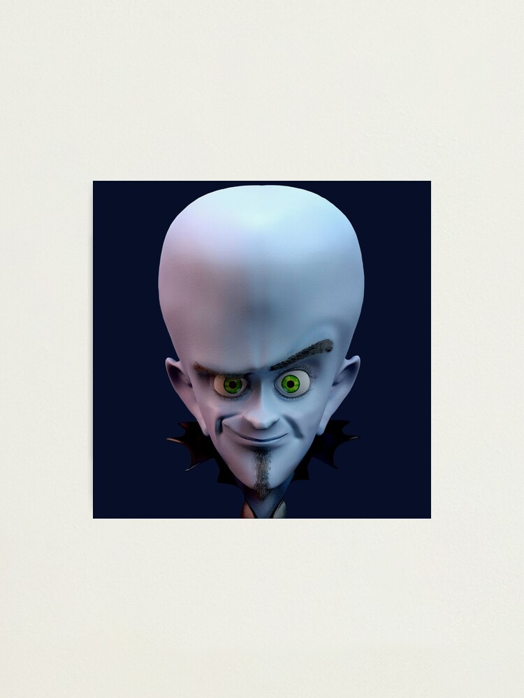 Smiling Megamind 3D *HIGH QUALITY* | Journal
