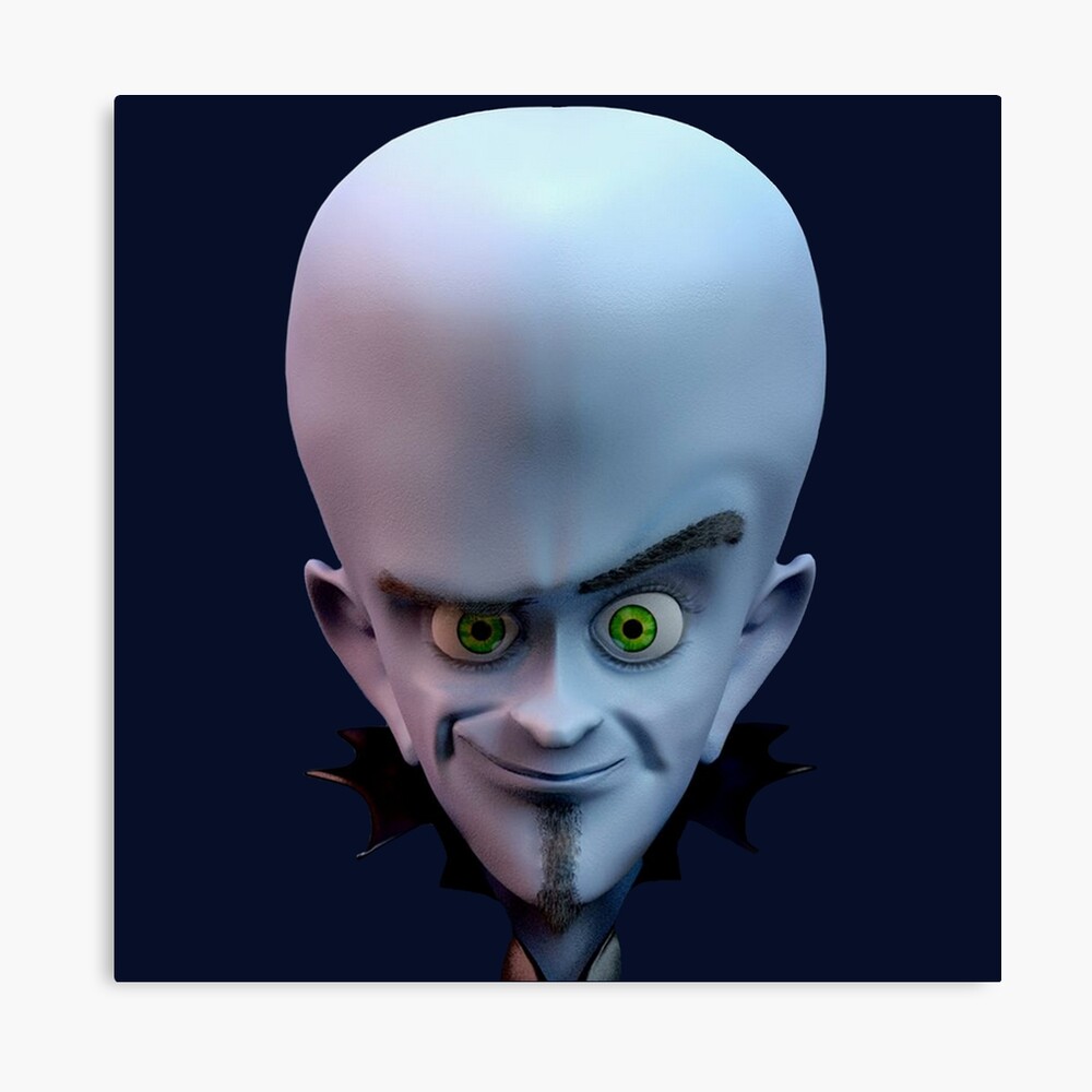 Smiling Megamind 3D *HIGH QUALITY*