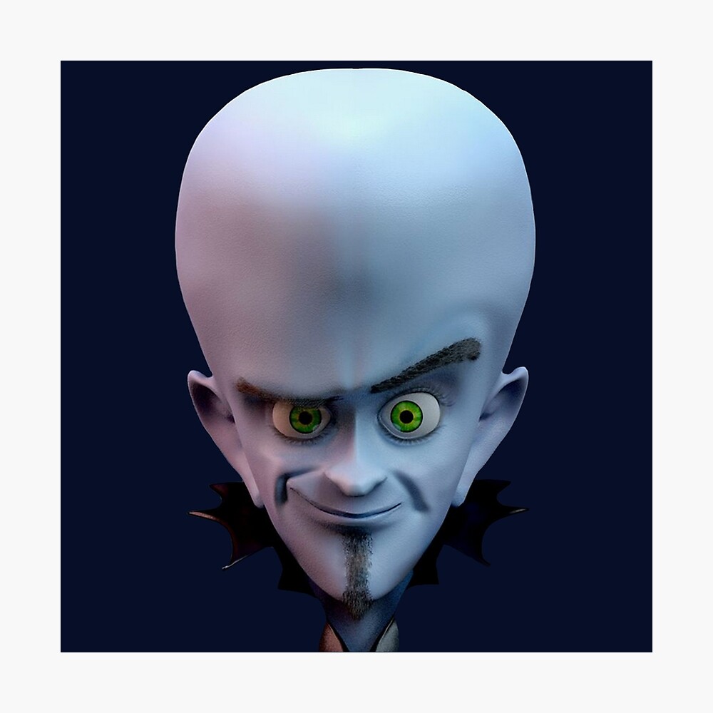 Smiling Megamind 3D *HIGH QUALITY* | Journal
