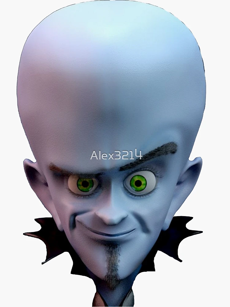 Megamente Megamind Sticker - Megamente Megamind - Discover & Share