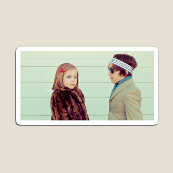 Margot & Richie Tenenbaum Magnet