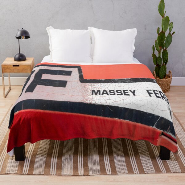 Item preview, Vintage Massey Ferguson Logo designed and sold by Richard Nixon.