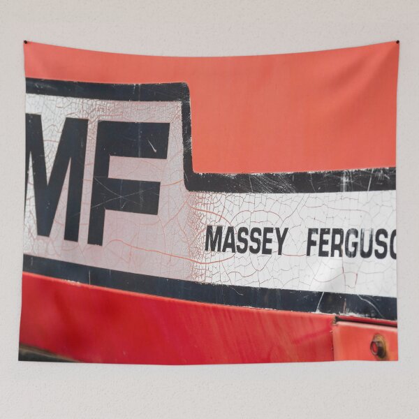 Item preview, Vintage Massey Ferguson Logo designed and sold by Richard Nixon.