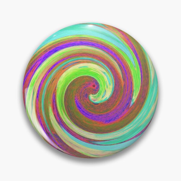 Item preview, Cool Retro Autumn Colors Liquid Art Swirl Painting designed and sold by myrubiogarden.