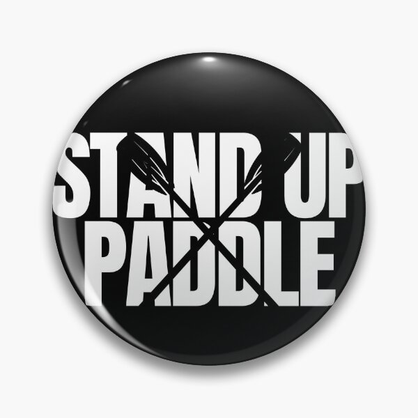 Item preview, Stand Up Paddle SUP Paddleboard Silhouette designed and sold by Hoiho Adventure Shirts.