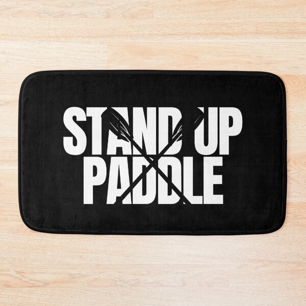 Item preview, Stand Up Paddle SUP Paddleboard Silhouette designed and sold by Hoiho Adventure Shirts.