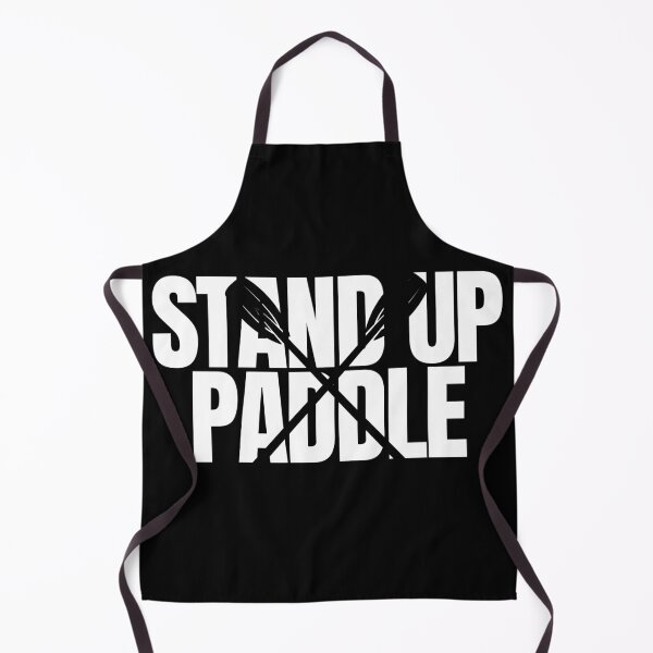 Item preview, Stand Up Paddle SUP Paddleboard Silhouette designed and sold by Hoiho Adventure Shirts.