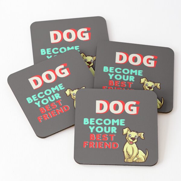Item preview, Dog  become your best friend. designed and sold by jaivikartist.