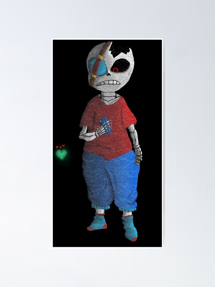 Killer Sans Poster for Sale by MoonRushers