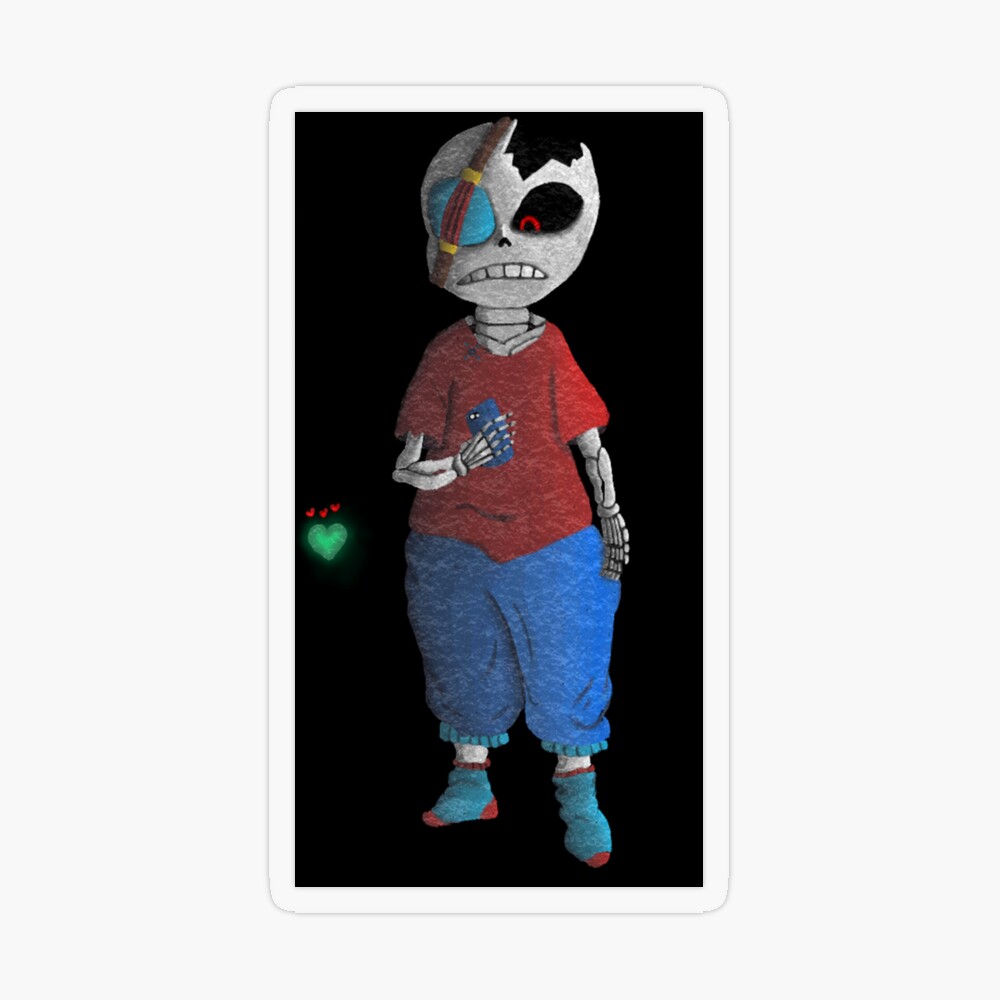 Killer Sans Head Pin for Sale by MoonRushers