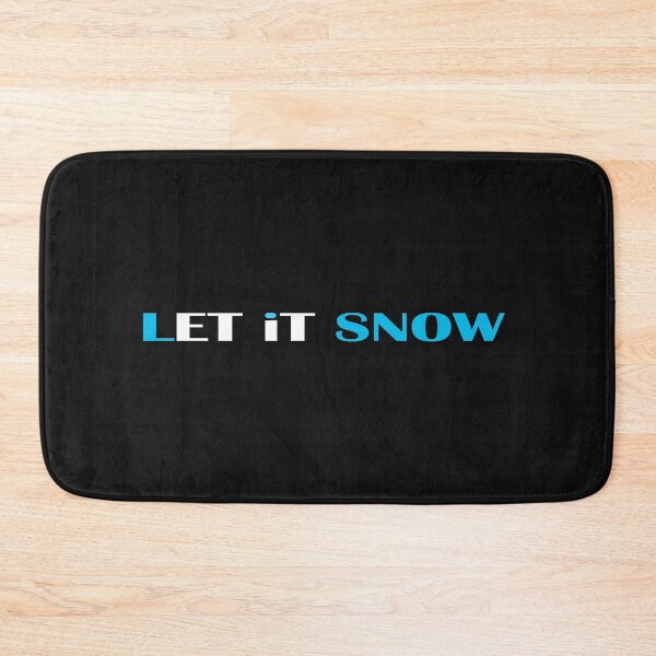 Item preview, Let It Snow designed and sold by TINASTORESHOPE.