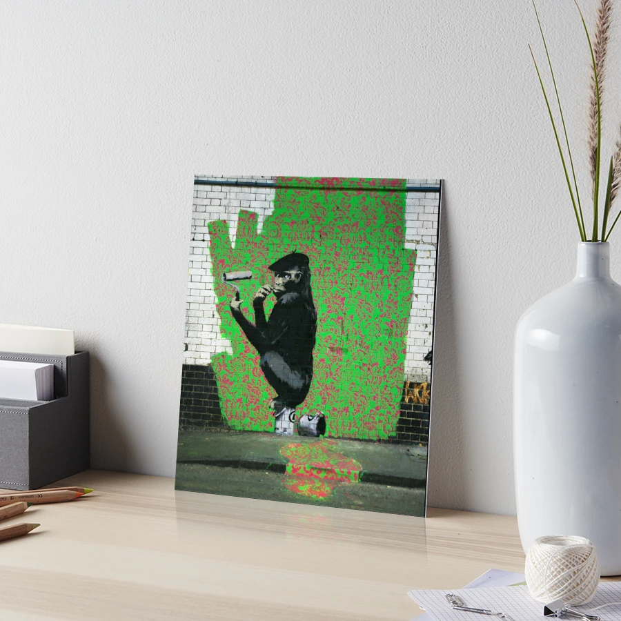Roller Chimp Banksy