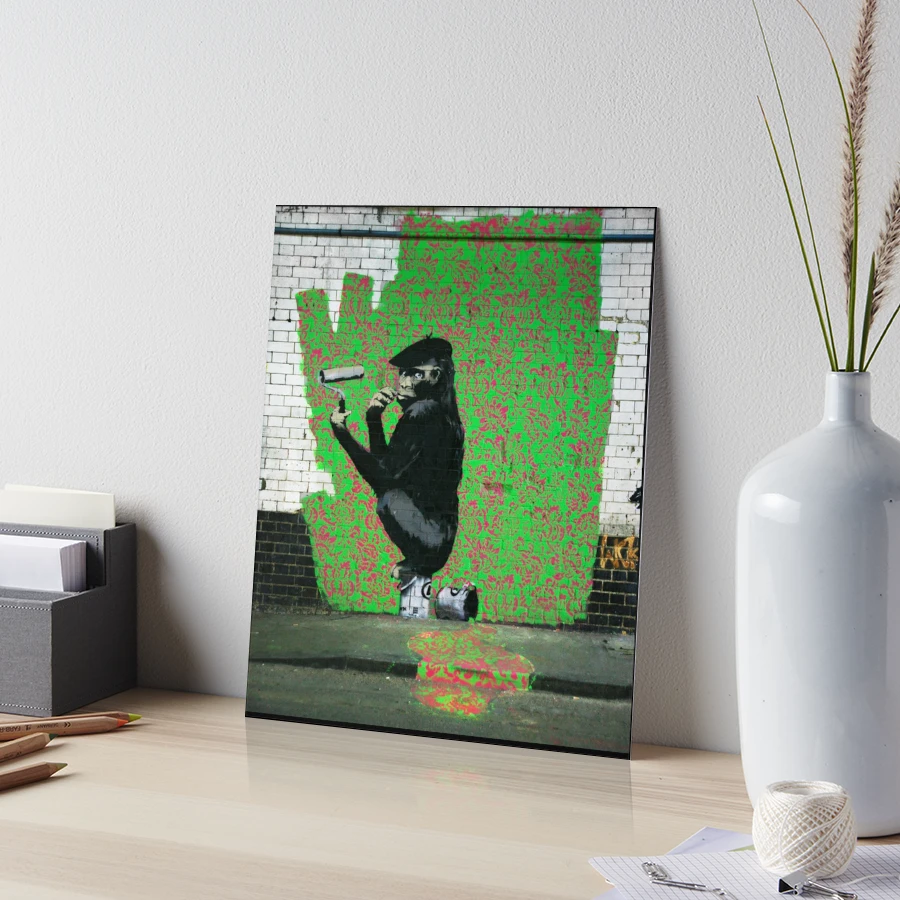 Roller Chimp Banksy