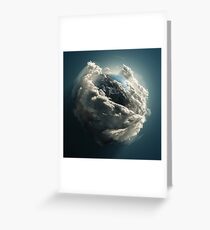 Earth Greeting Card
