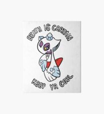 Keep Yr Cool Art Board