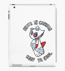 Keep Yr Cool iPad Case/Skin