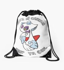 Keep Yr Cool Drawstring Bag