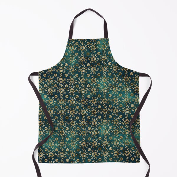 Item preview, Tropical 3D pattern gold designed and sold by missmarylin.