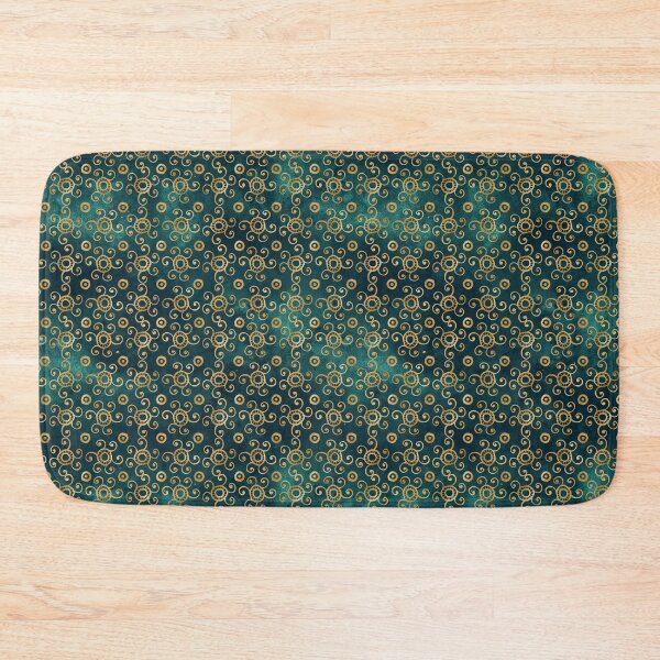 Item preview, Tropical 3D pattern gold designed and sold by missmarylin.