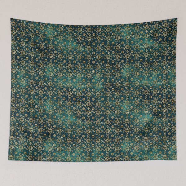 Item preview, Tropical 3D pattern gold designed and sold by missmarylin.