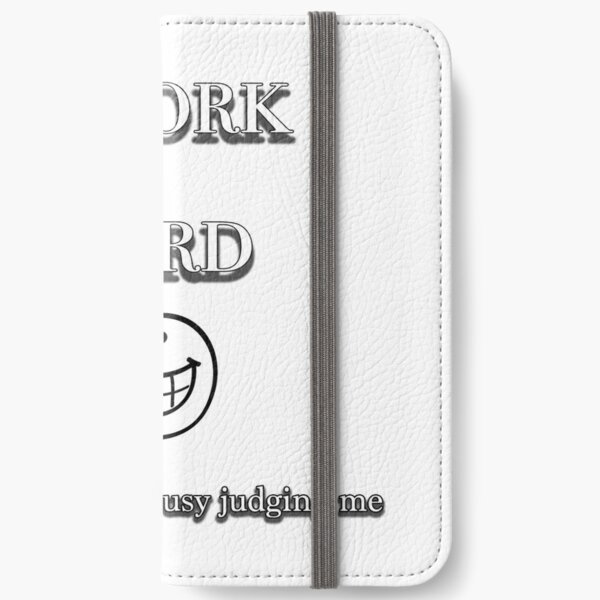 Hard Working iPhone Wallet