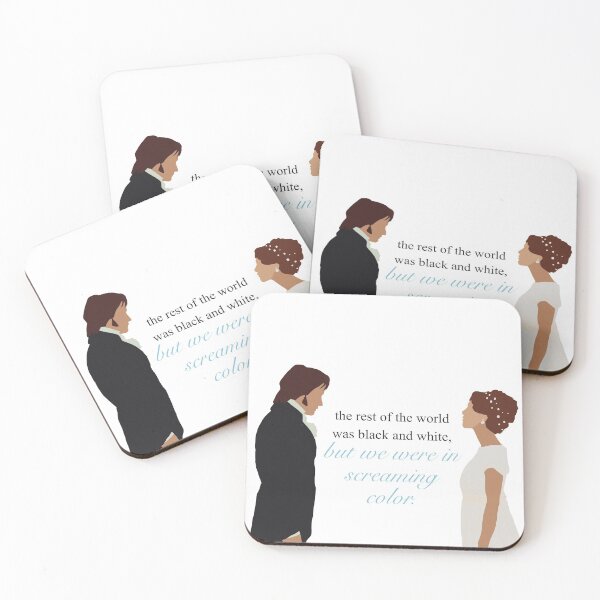 Item preview, TS Out of the Woods - Lizzie & Darcy designed and sold by stickersisters.