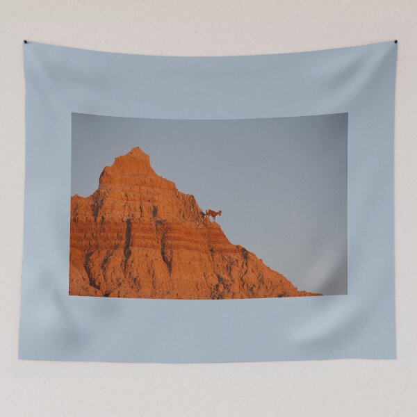 Item preview, Badlands Mountain Goat designed and sold by Stratus13.