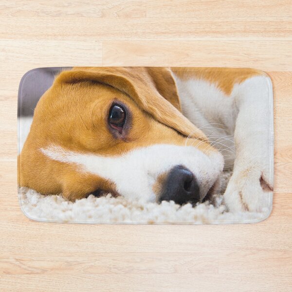 Item preview, sleeping Beagle dog portrait dogs pet pets puppy art cute Beagles  designed and sold by Coolstuff4you71.