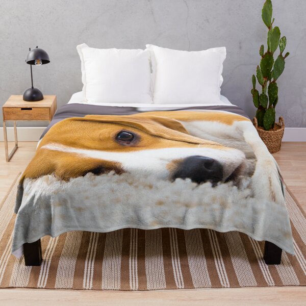 Item preview, sleeping Beagle dog portrait dogs pet pets puppy art cute Beagles  designed and sold by Coolstuff4you71.