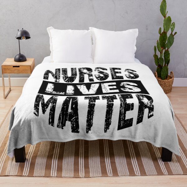 Item preview, Nurses Lives Matter designed and sold by amersoliman.