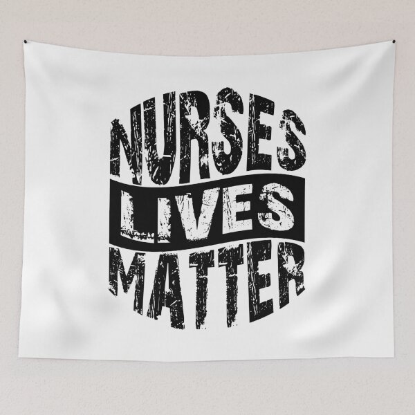 Item preview, Nurses Lives Matter designed and sold by amersoliman.
